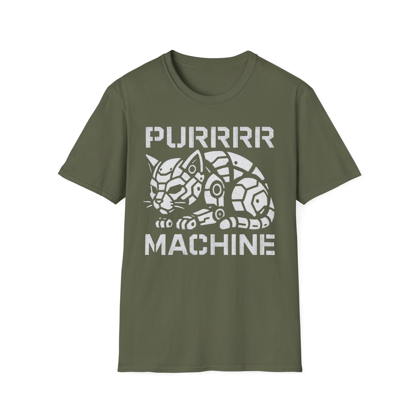 Purr Machine T-Shirt