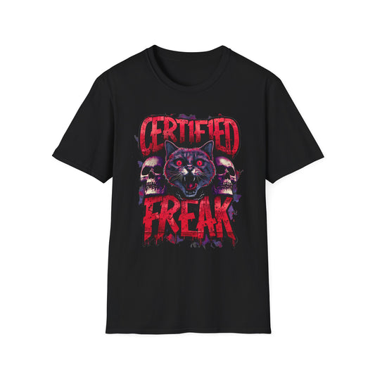 Certified Freak Cat T-Shirt