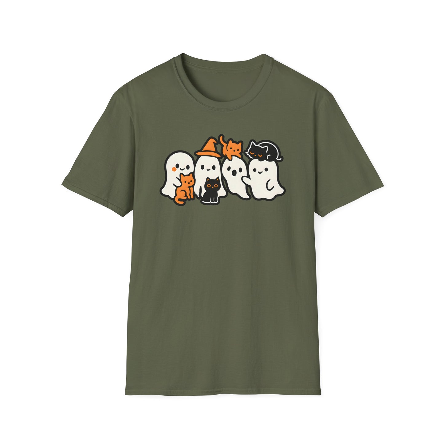Cats with Ghosts T-Shirt