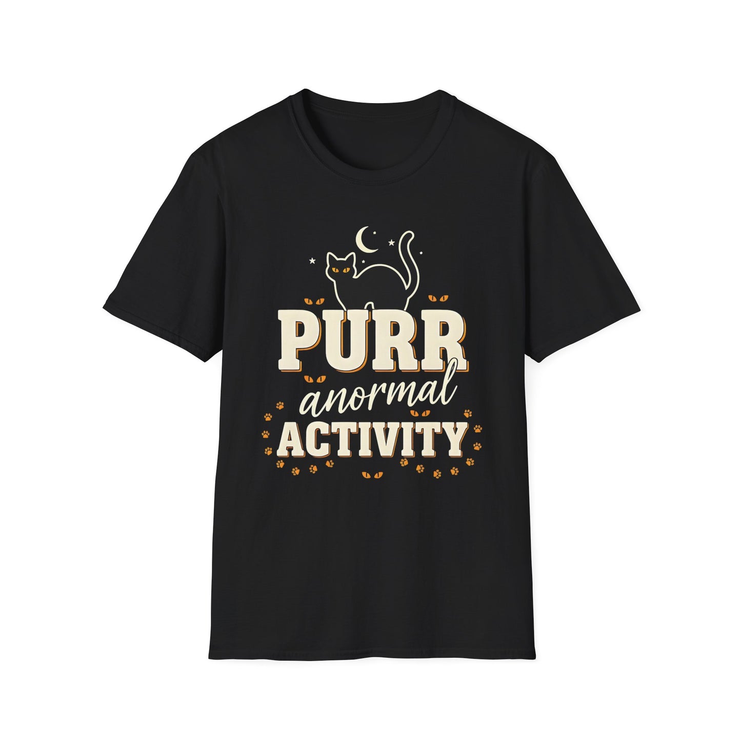 Purranormal Activity Cat T-Shirt