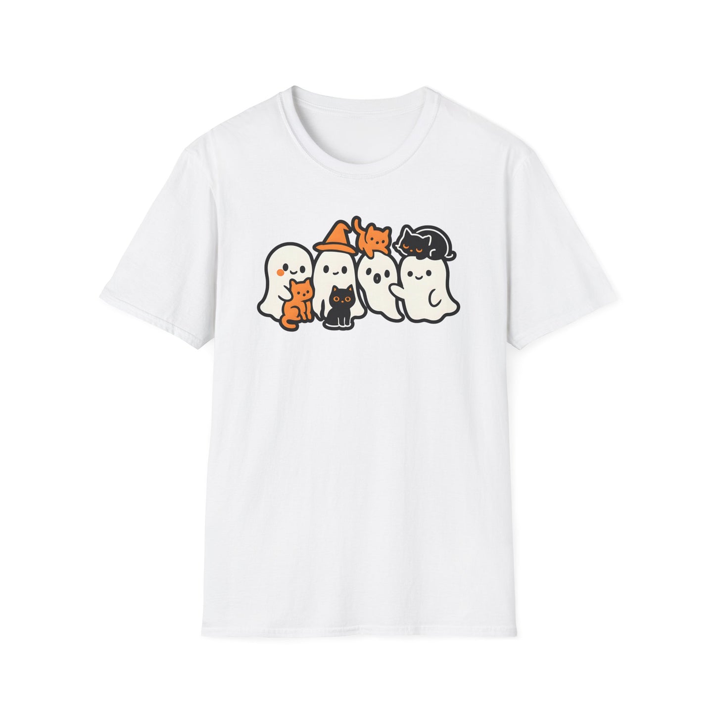 Cats with Ghosts T-Shirt