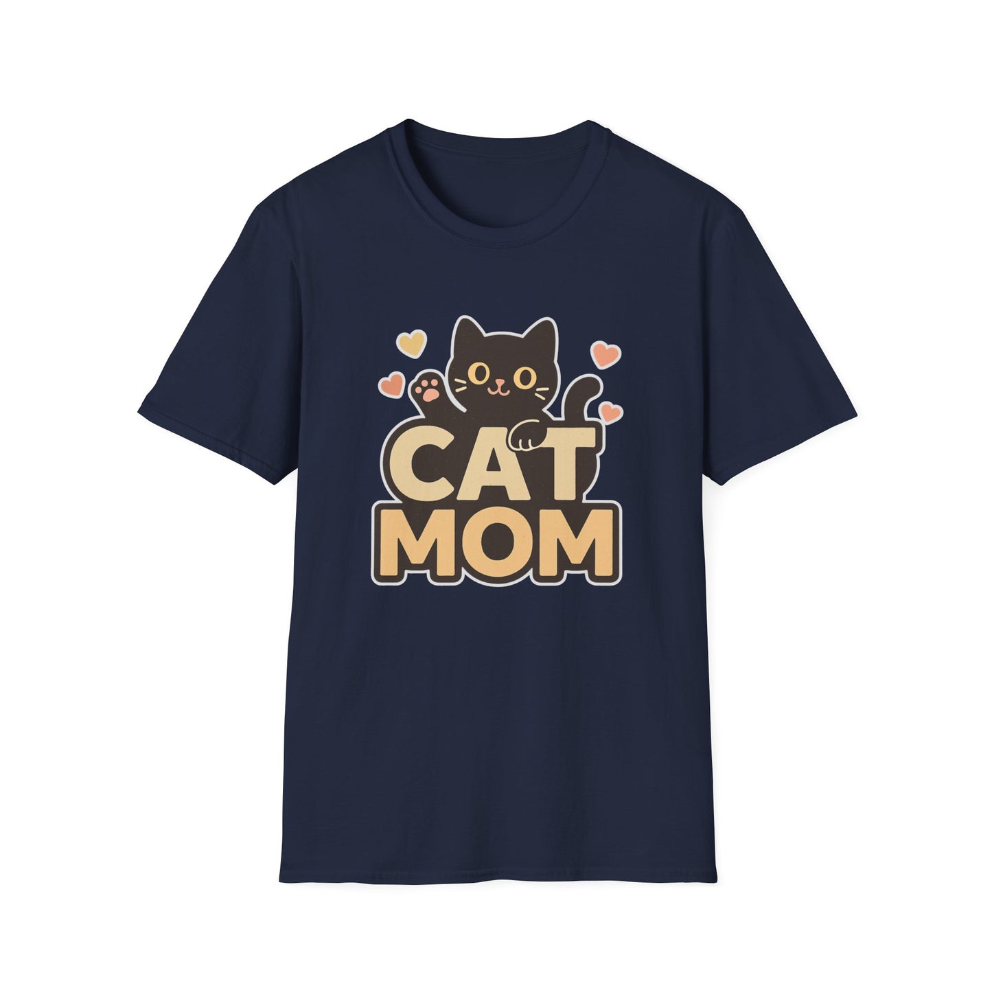 Cat Mom T-Shirt