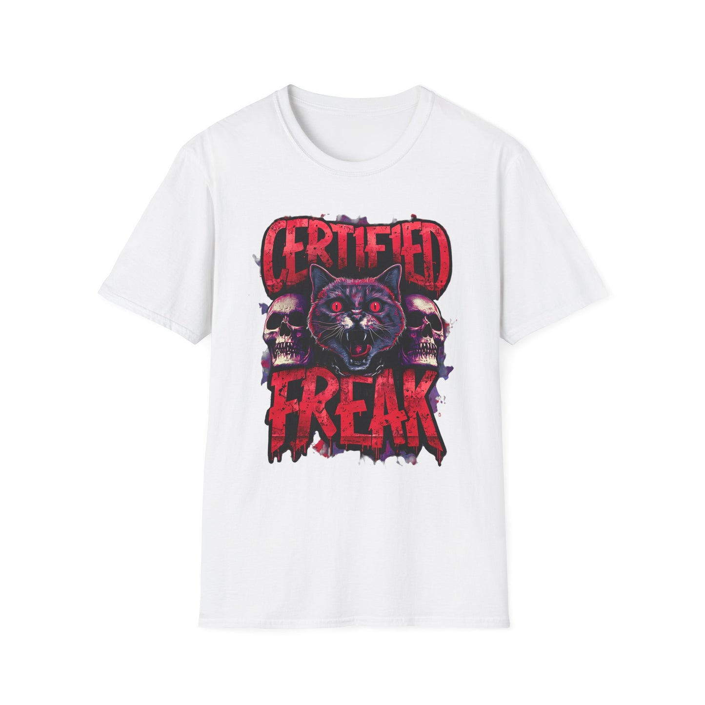 Certified Freak Cat T-Shirt