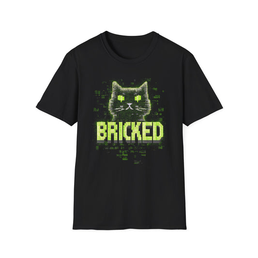 Bricked Cat T-Shirt