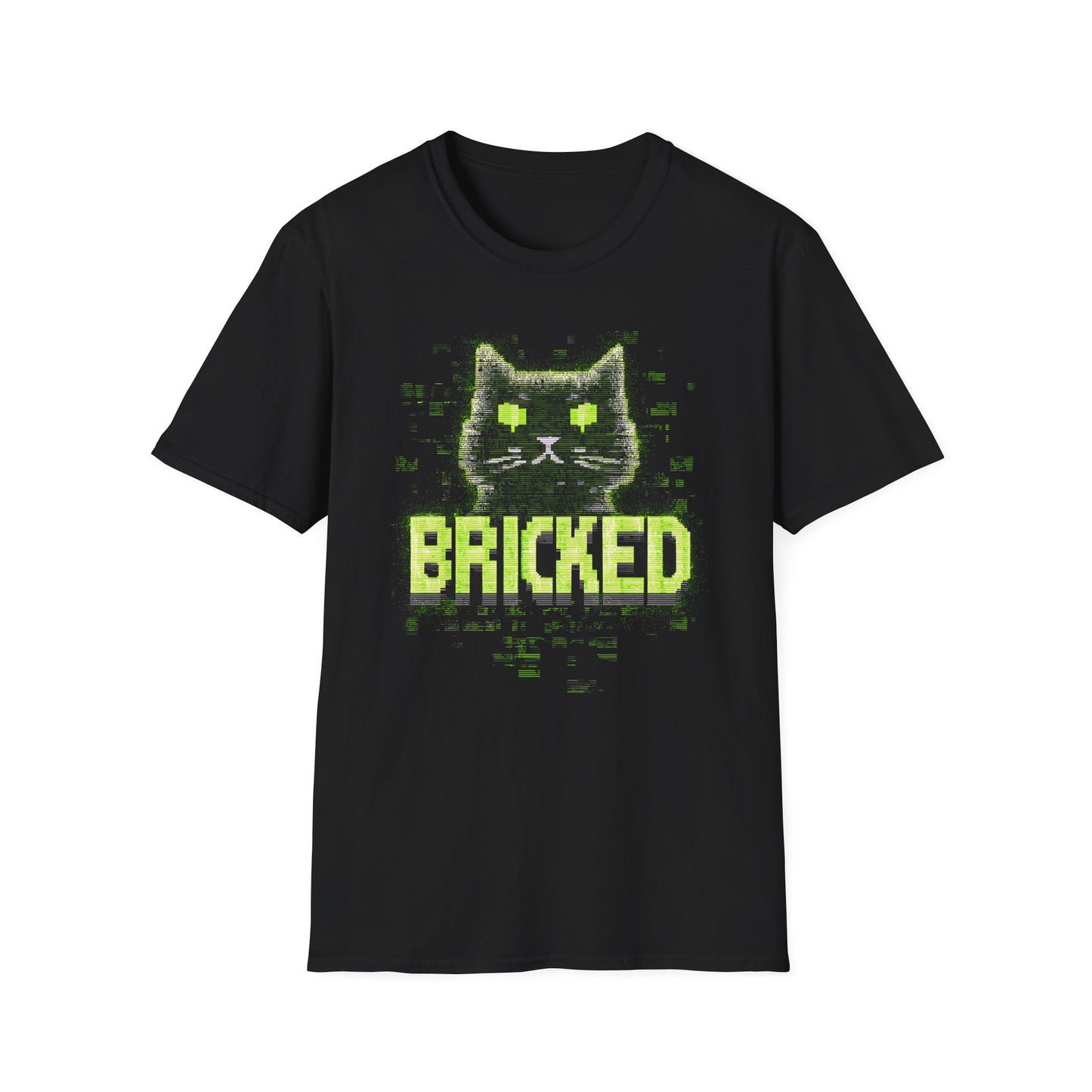 Bricked Cat T-Shirt