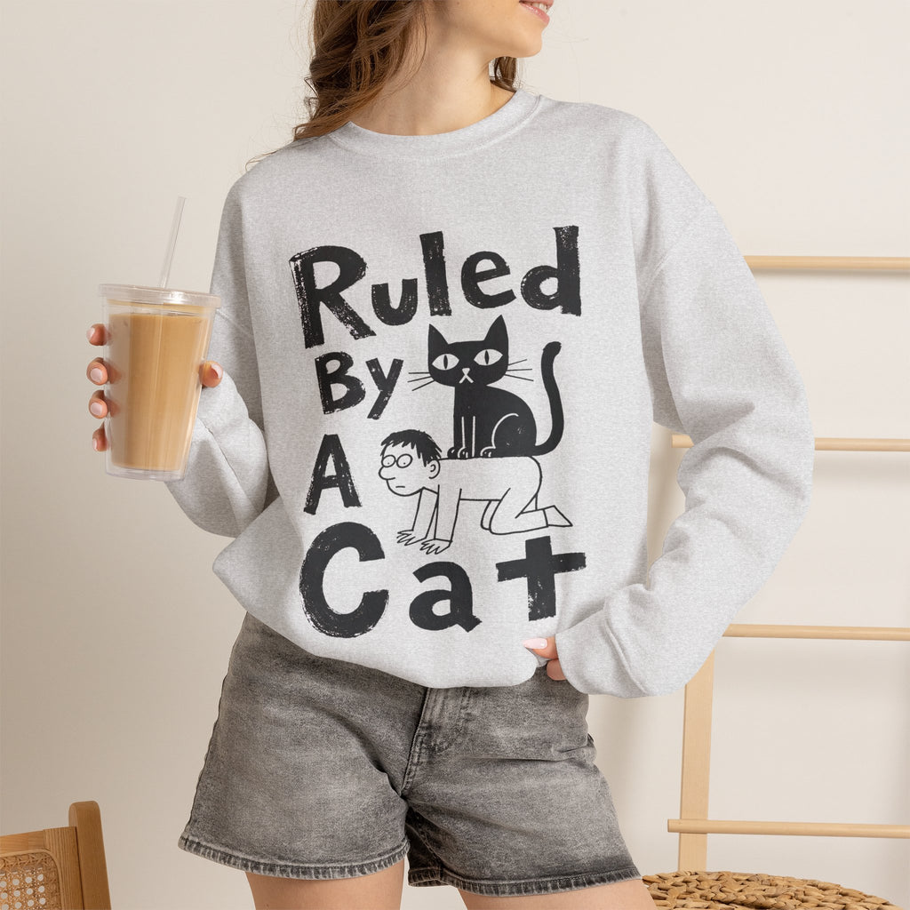 Ruled By A Cat Sweatshirt