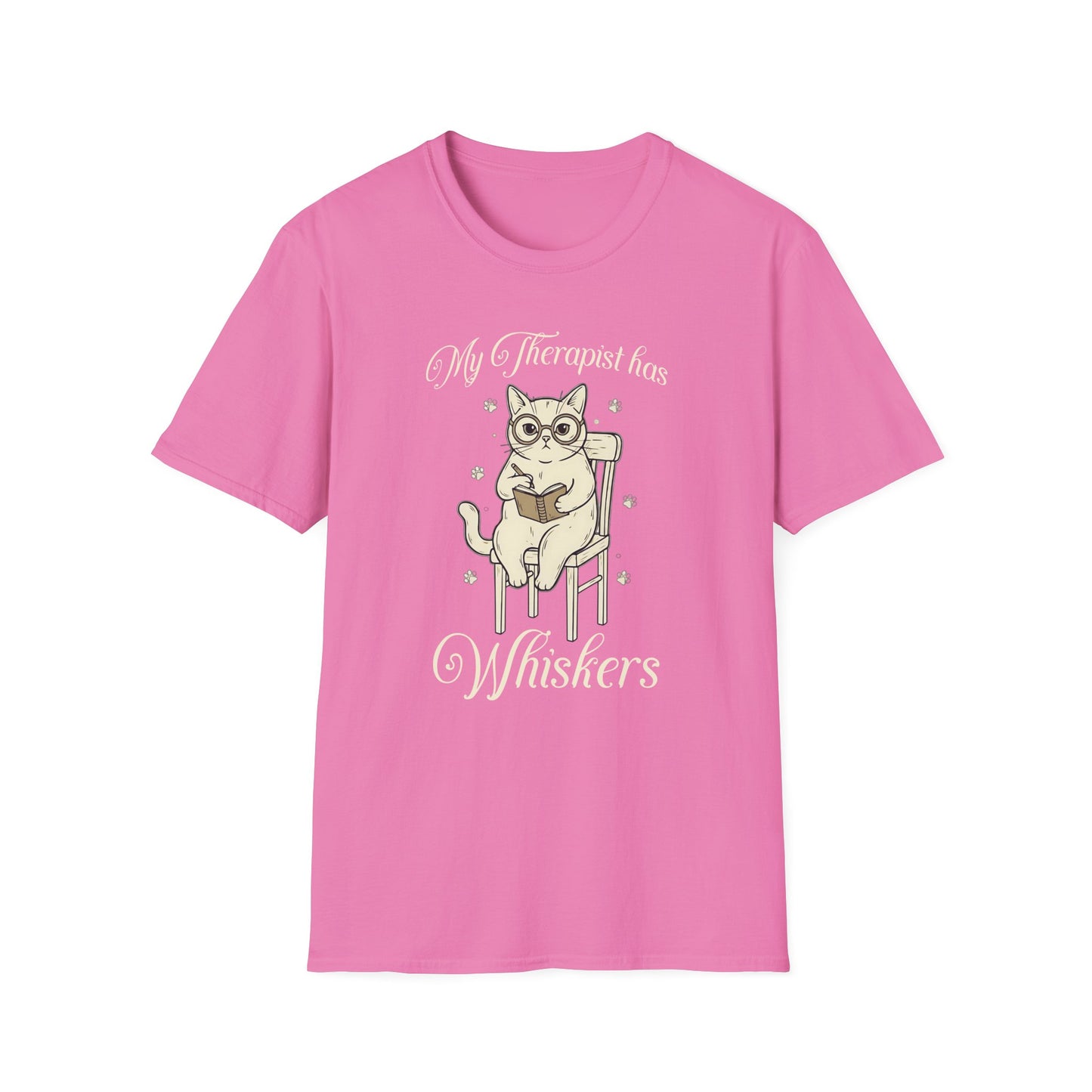 My Therapist Has Whiskers T-Shirt