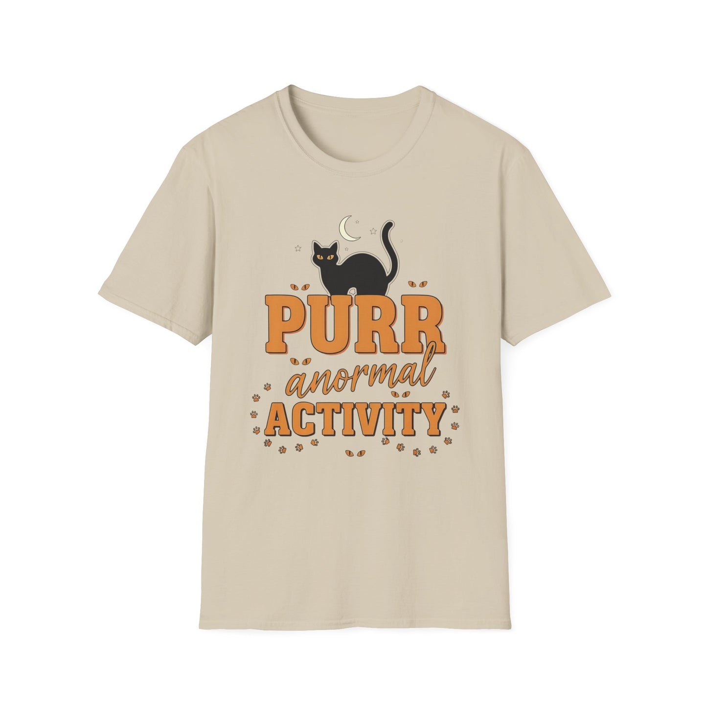 Purranormal Activity Cat T-Shirt