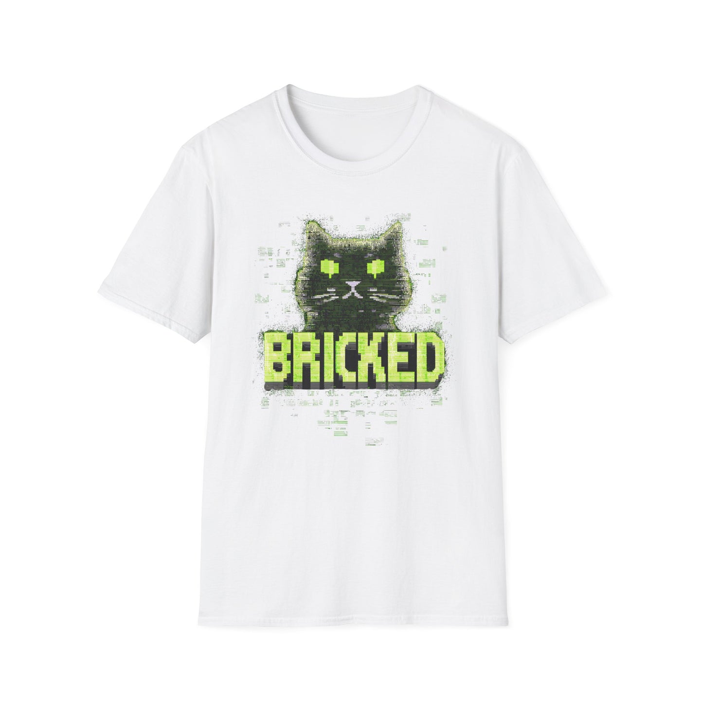 Bricked Cat T-Shirt