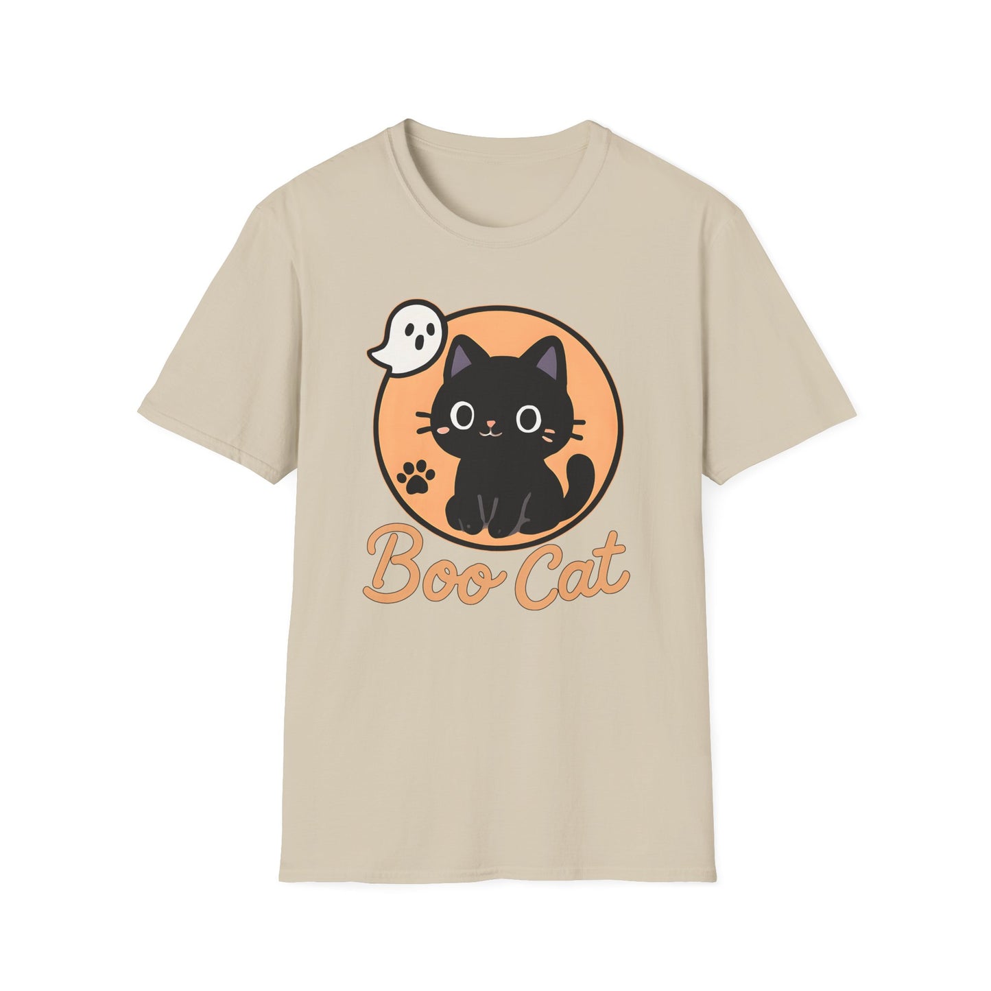 Boo Cat T-Shirt