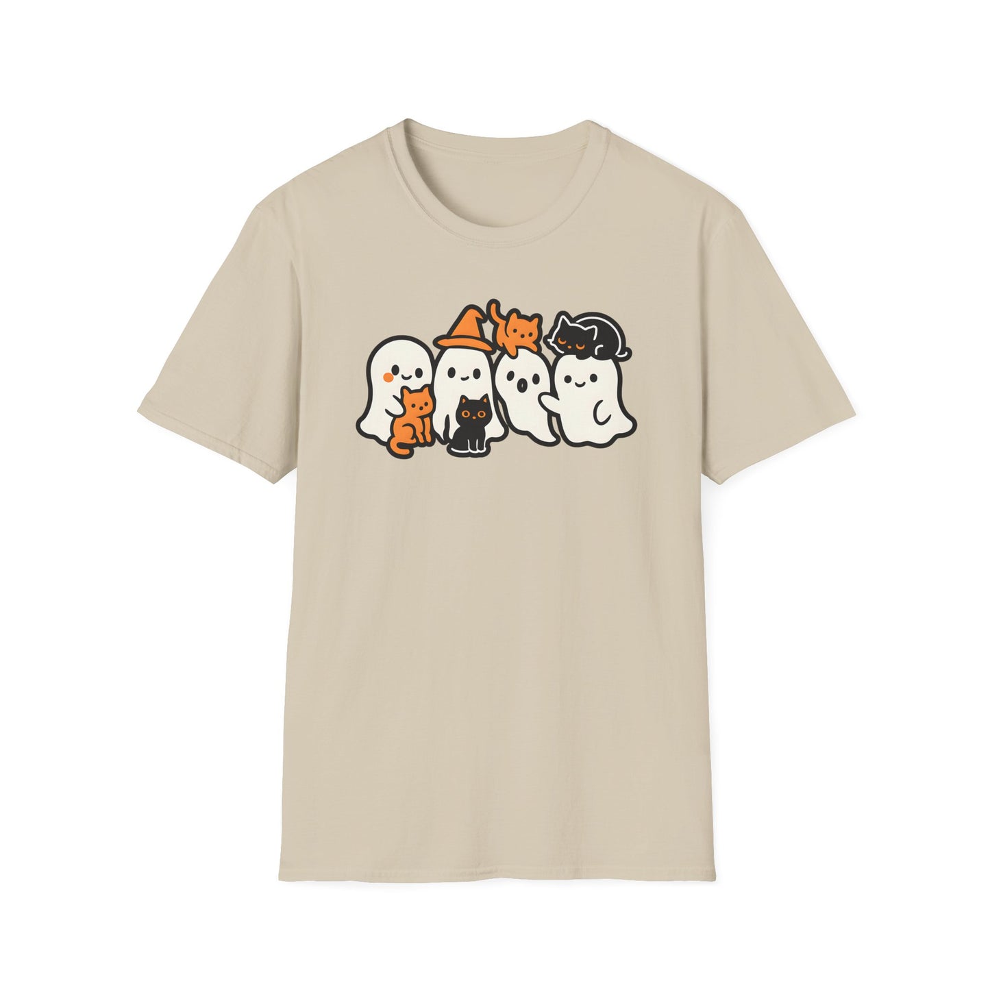 Cats with Ghosts T-Shirt