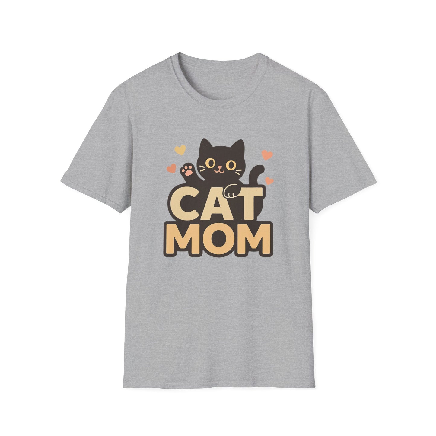 Cat Mom T-Shirt