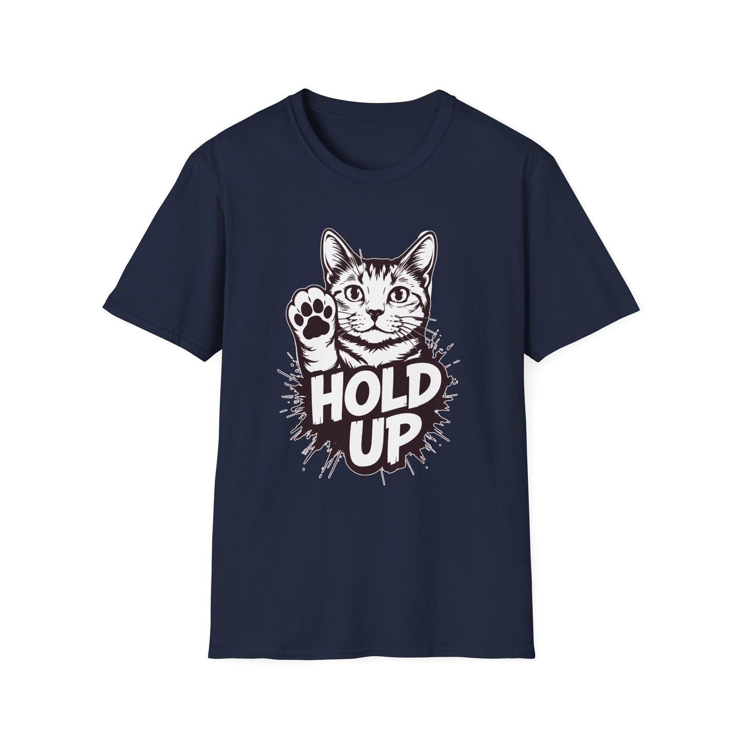 Hold Up Cat T-Shirt