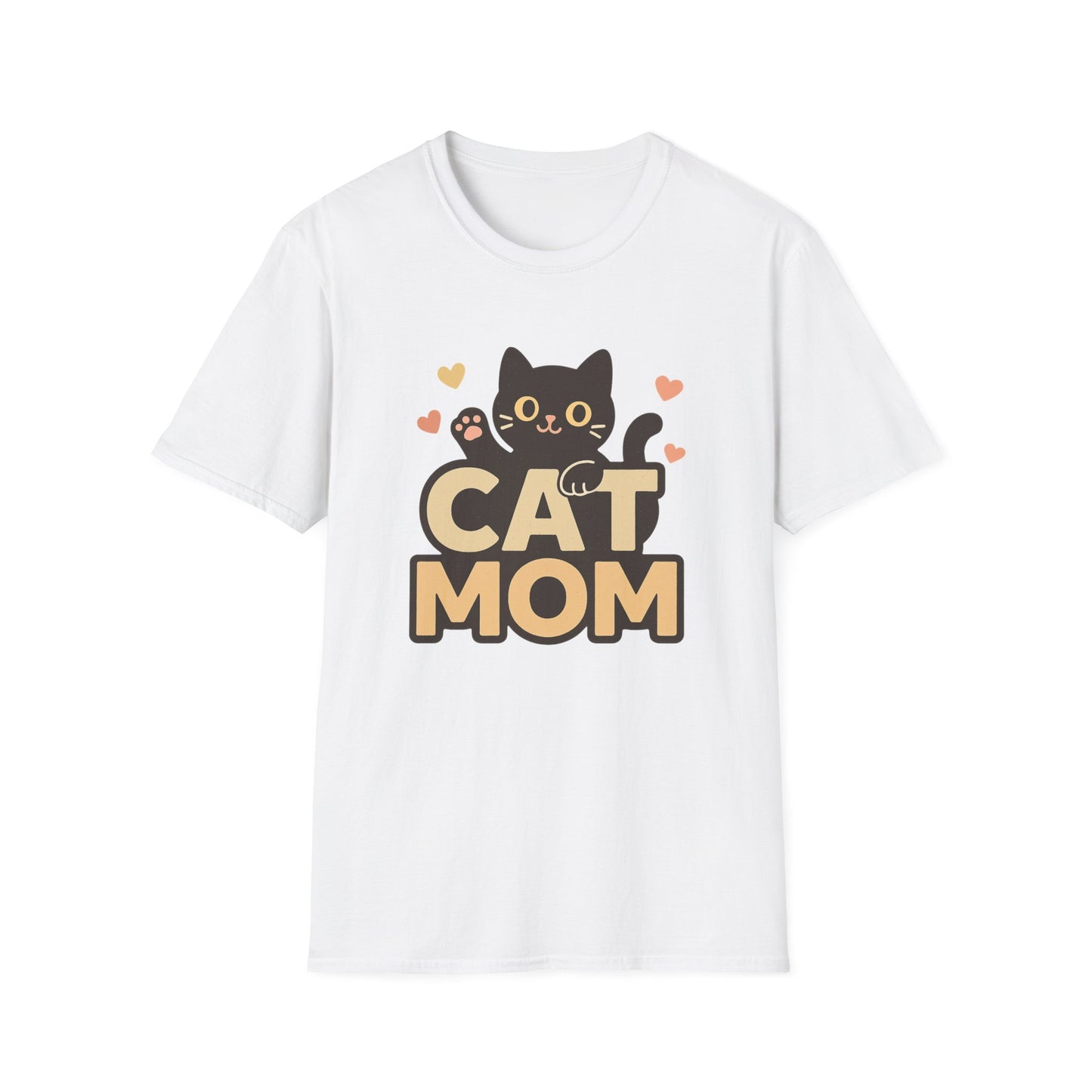 Cat Mom T-Shirt