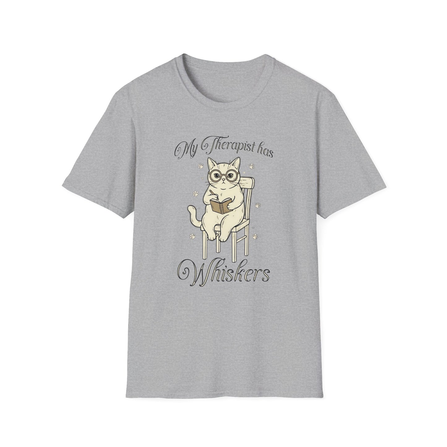 My Therapist Has Whiskers T-Shirt