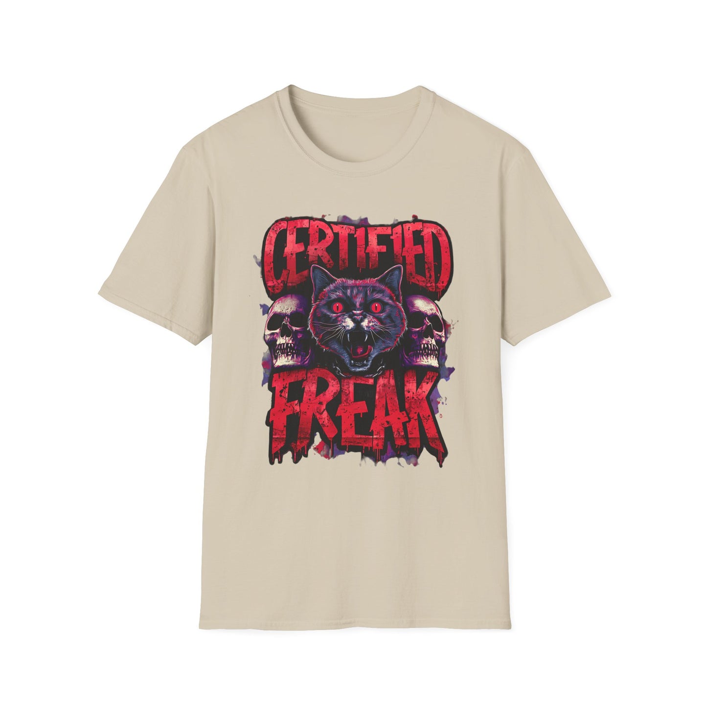 Certified Freak Cat T-Shirt