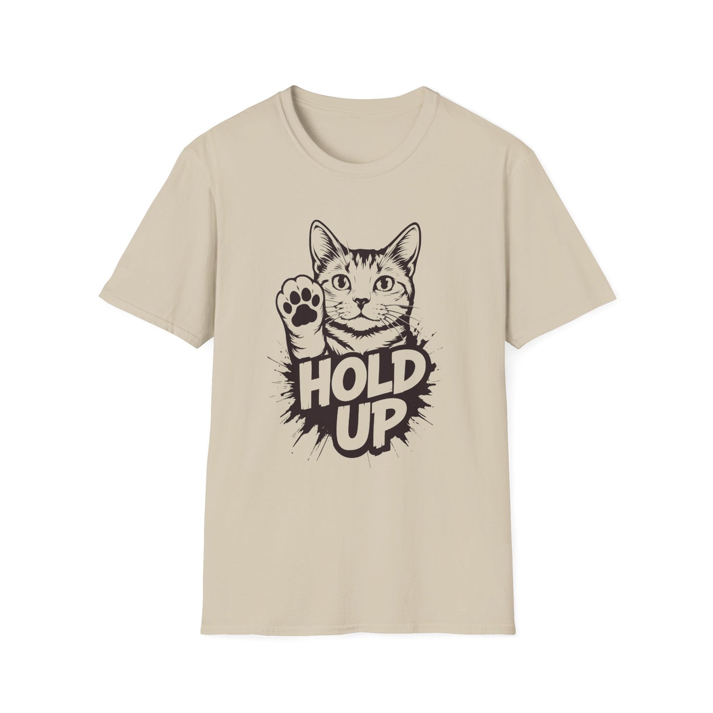 Hold Up Cat T-Shirt