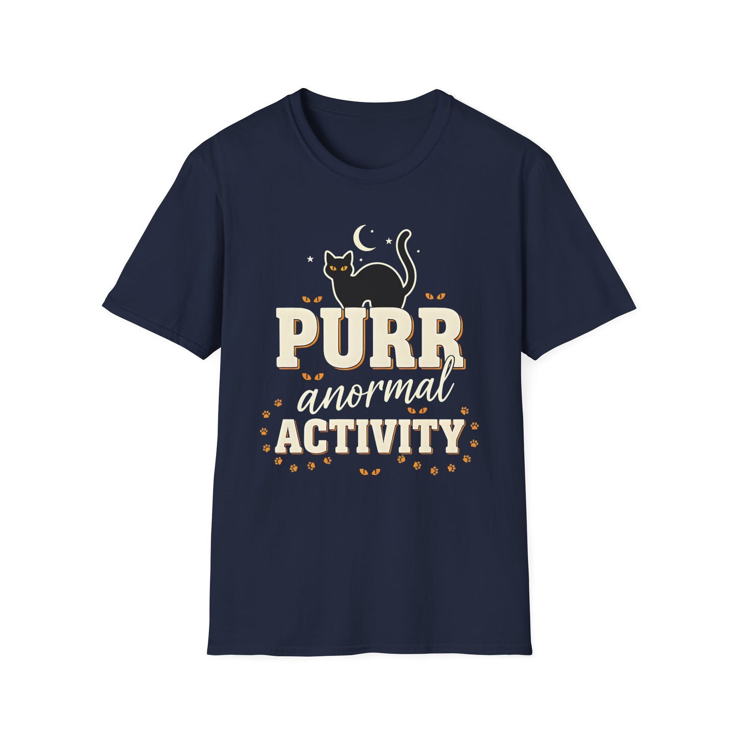 Purranormal Activity Cat T-Shirt