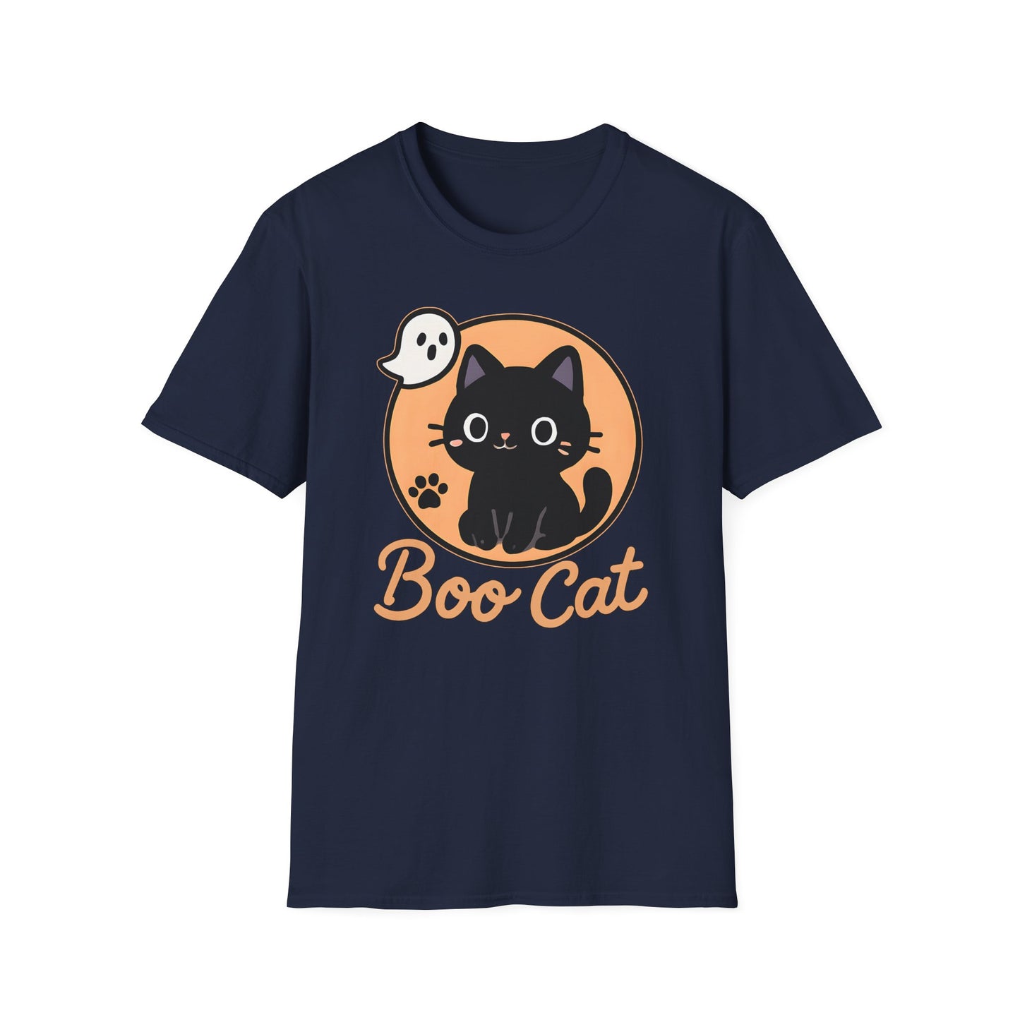 Boo Cat T-Shirt