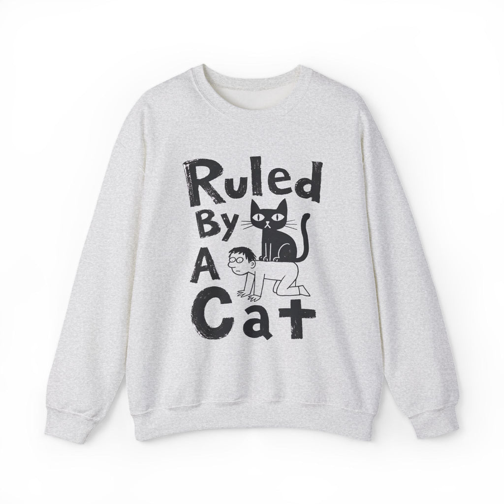 Ruled By A Cat Sweatshirt