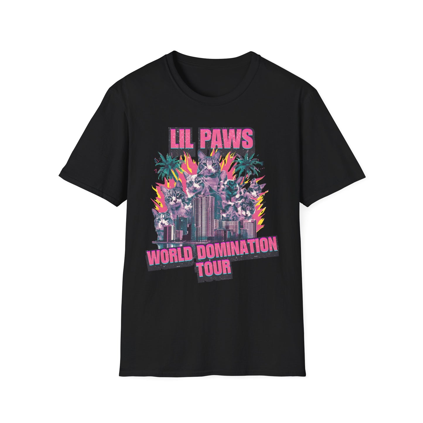 Lil Paws World Domination Tour T-Shirt