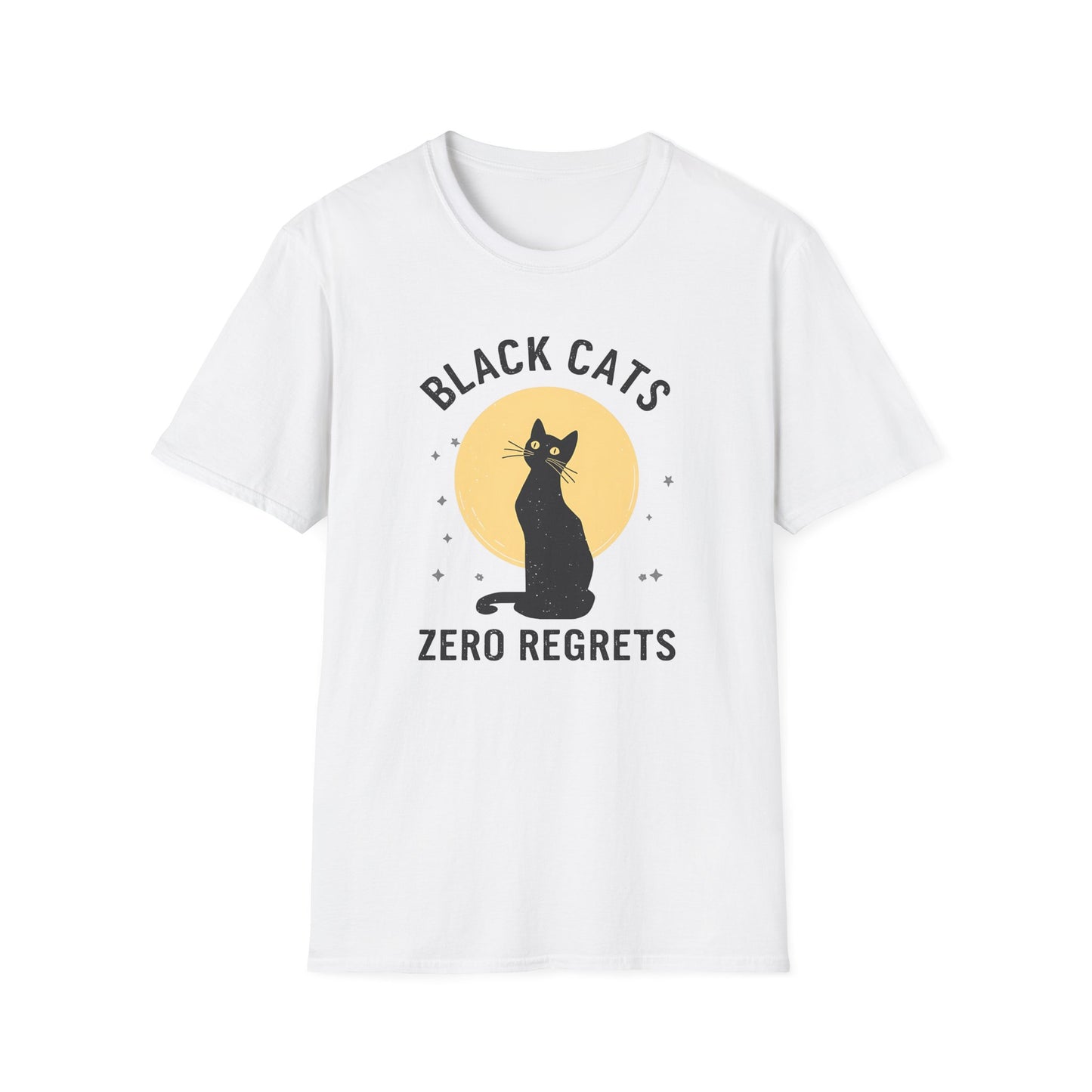 Black Cats Zero Regrets T-Shirt