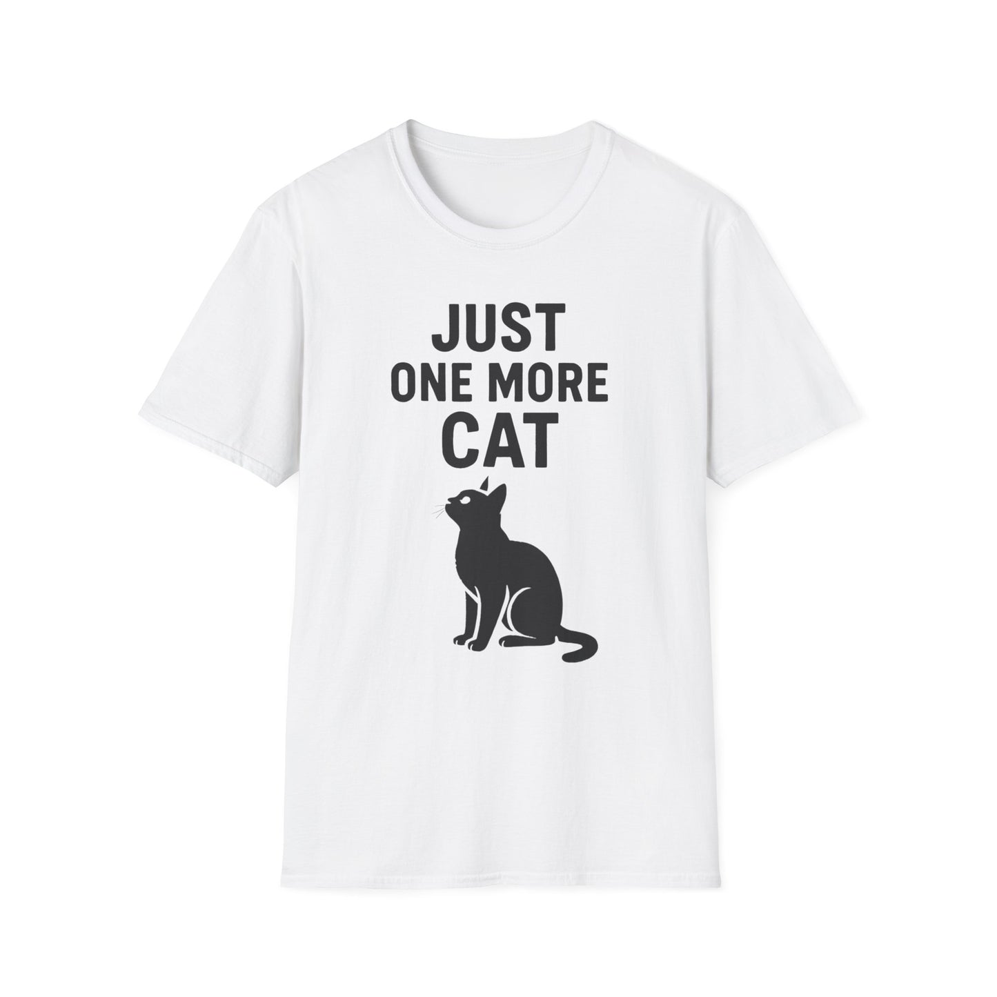 Just One More Cat T-Shirt