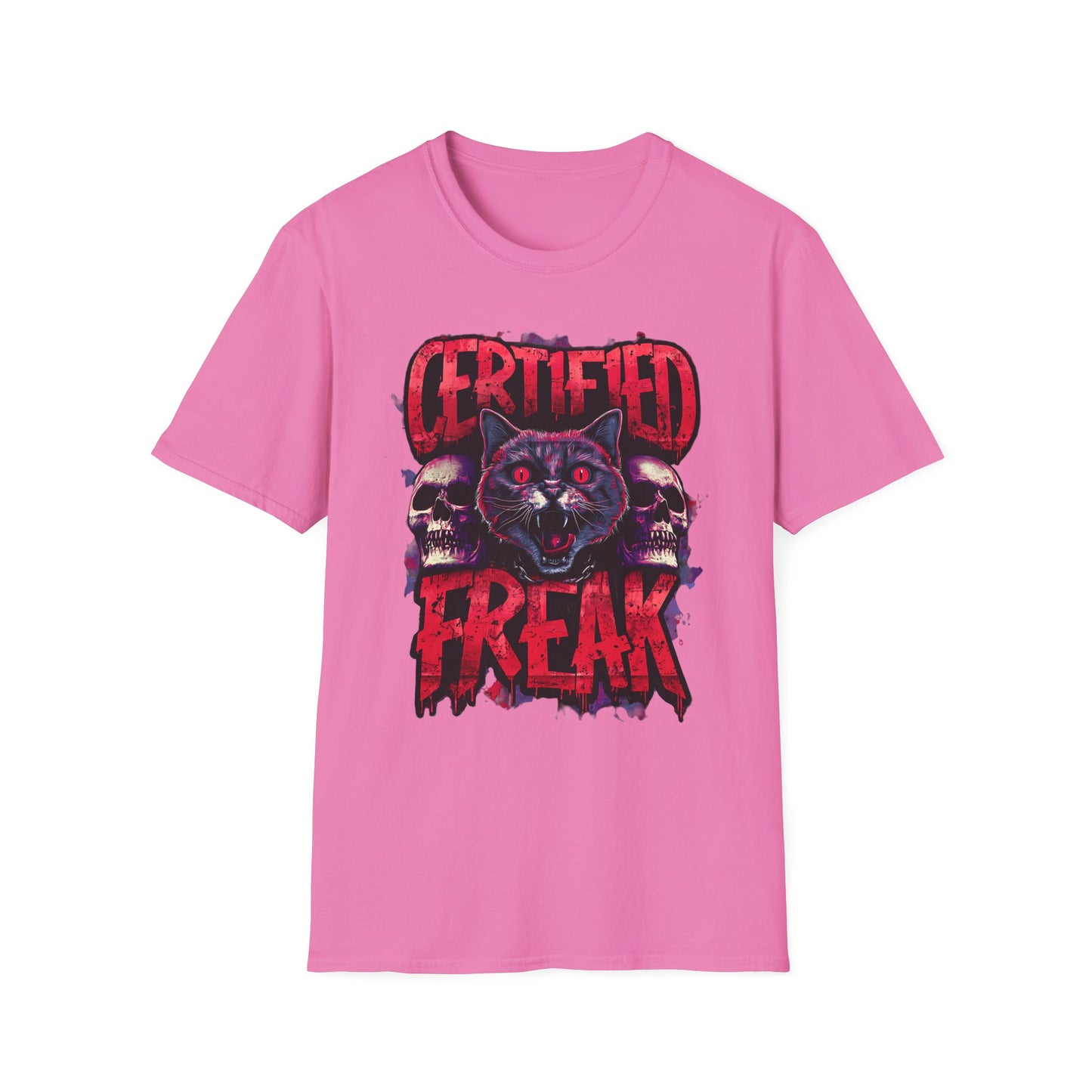 Certified Freak Cat T-Shirt