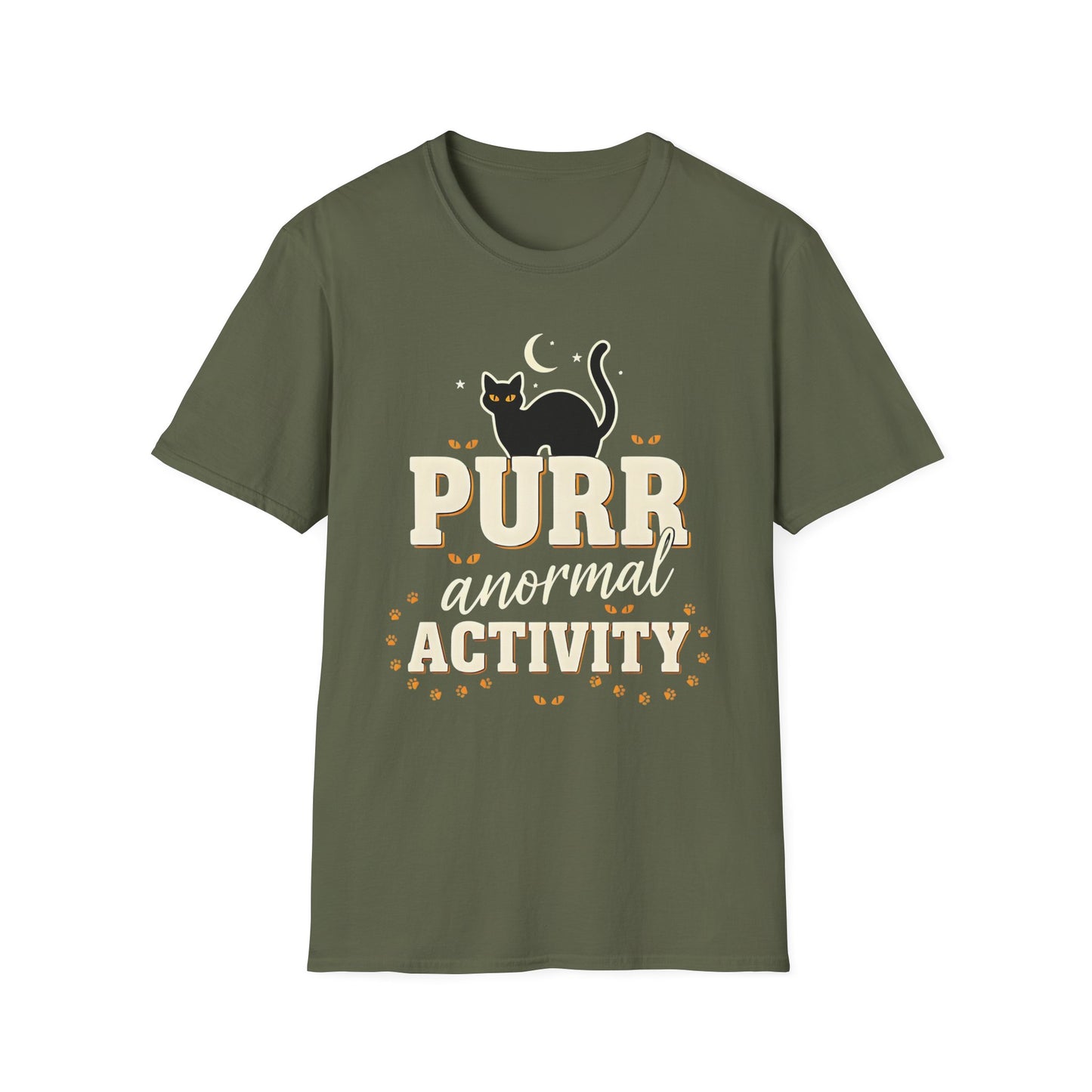 Purranormal Activity Cat T-Shirt