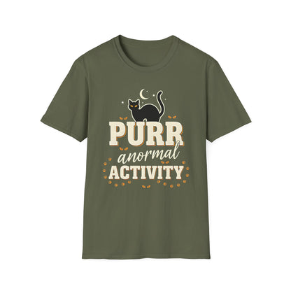 Purranormal Activity Cat T-Shirt