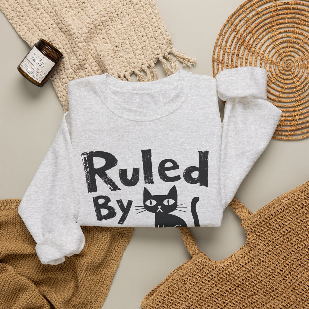 Ruled By A Cat Sweatshirt