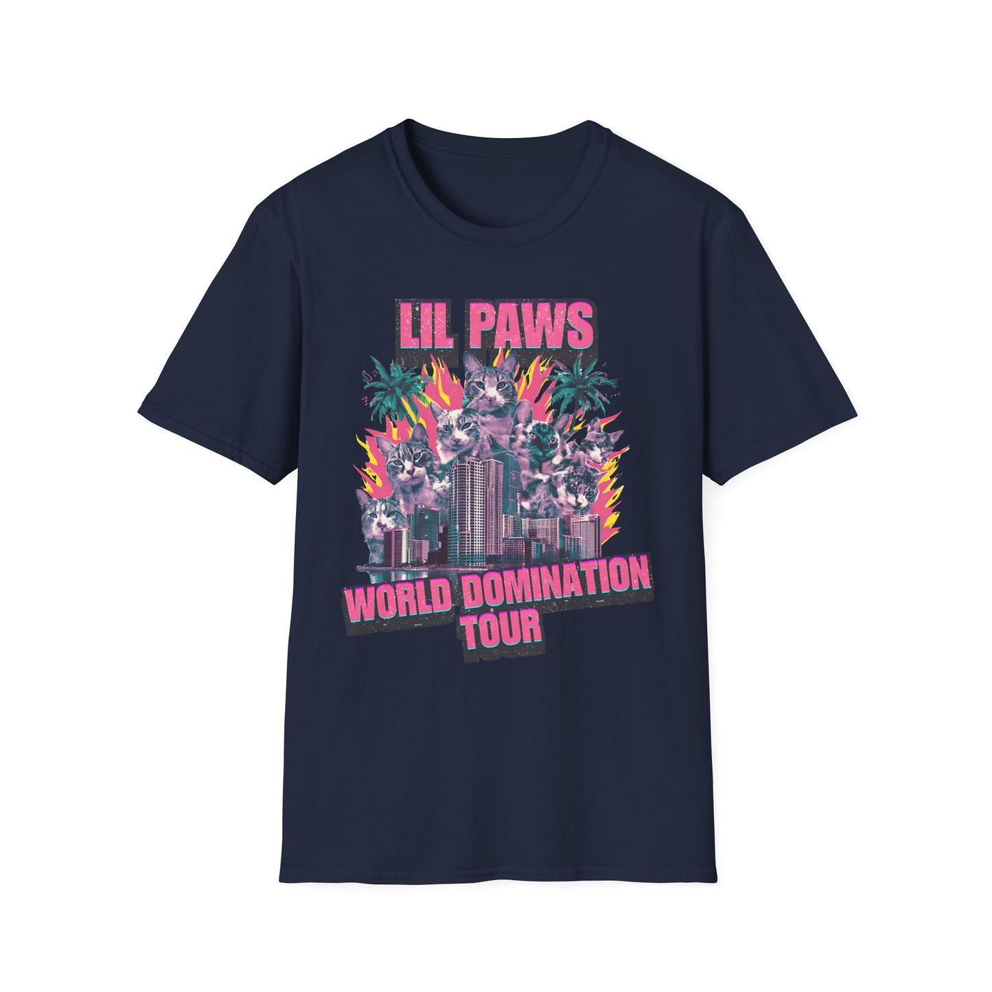Lil Paws World Domination Tour T-Shirt