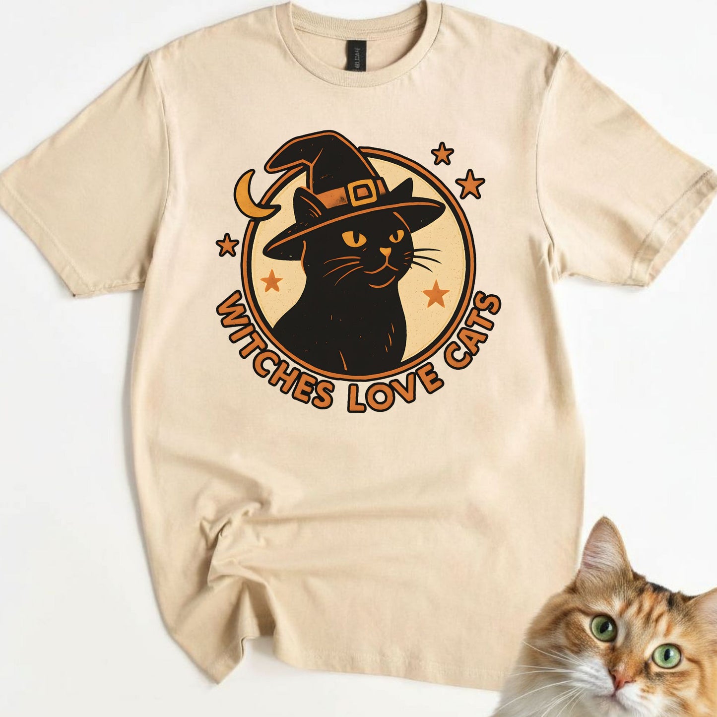 Witches Love Cats T-Shirt