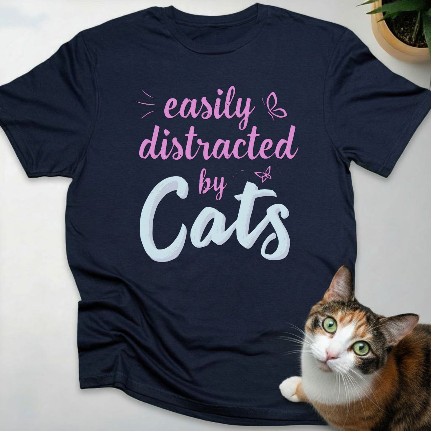 Easily Distracted by Cats