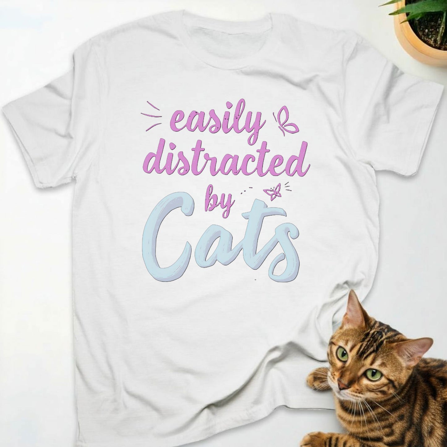 Easily Distracted by Cats