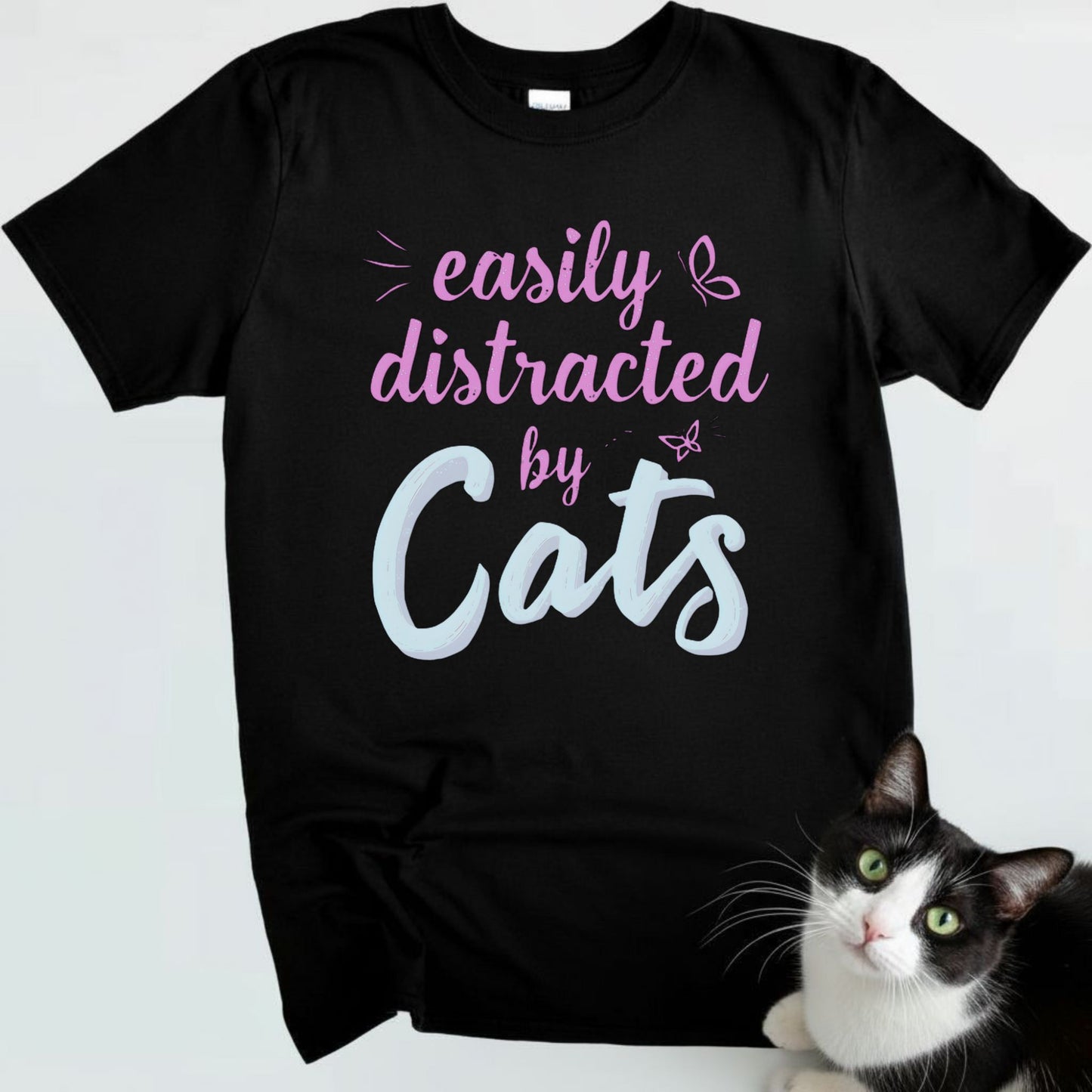 Easily Distracted by Cats