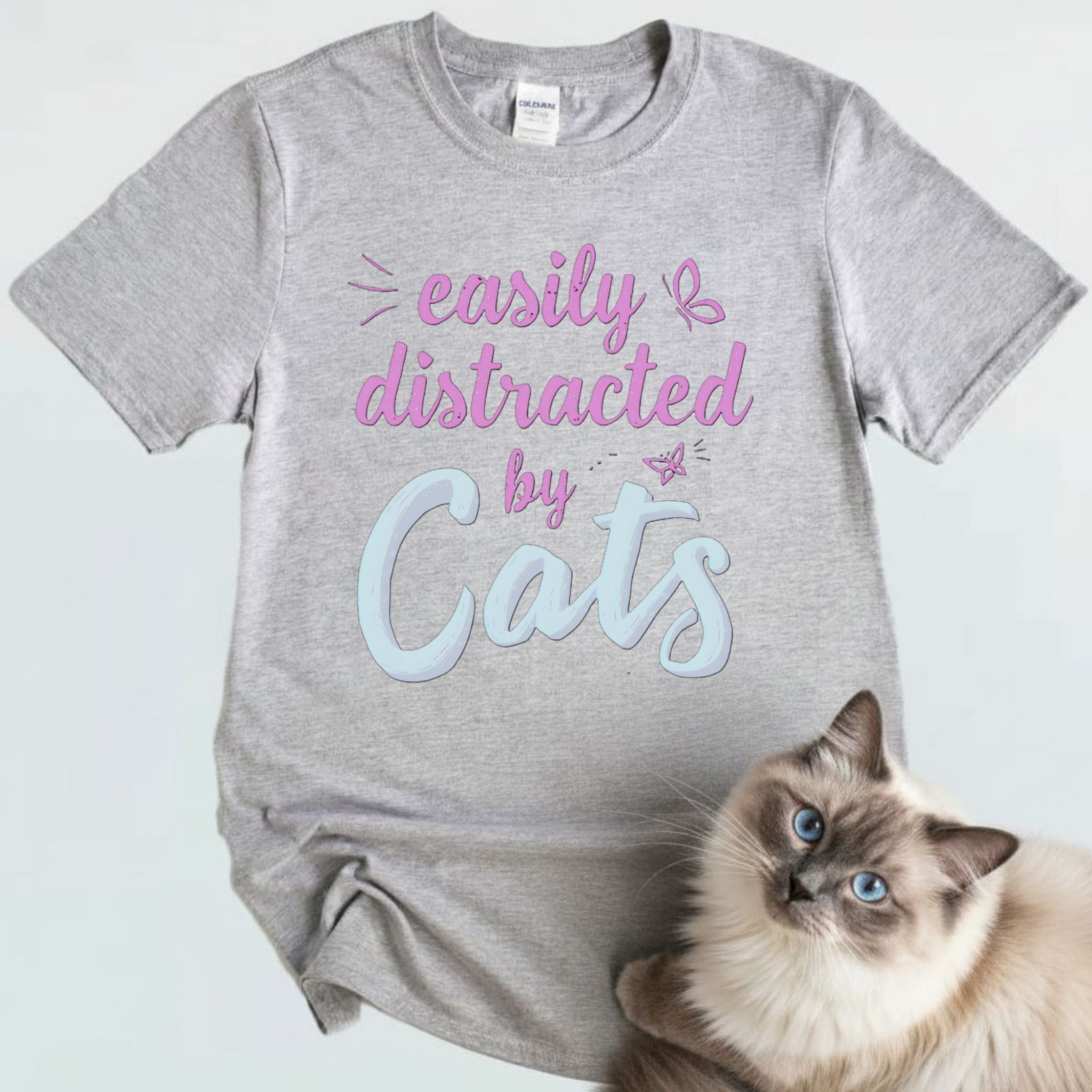 Easily Distracted by Cats