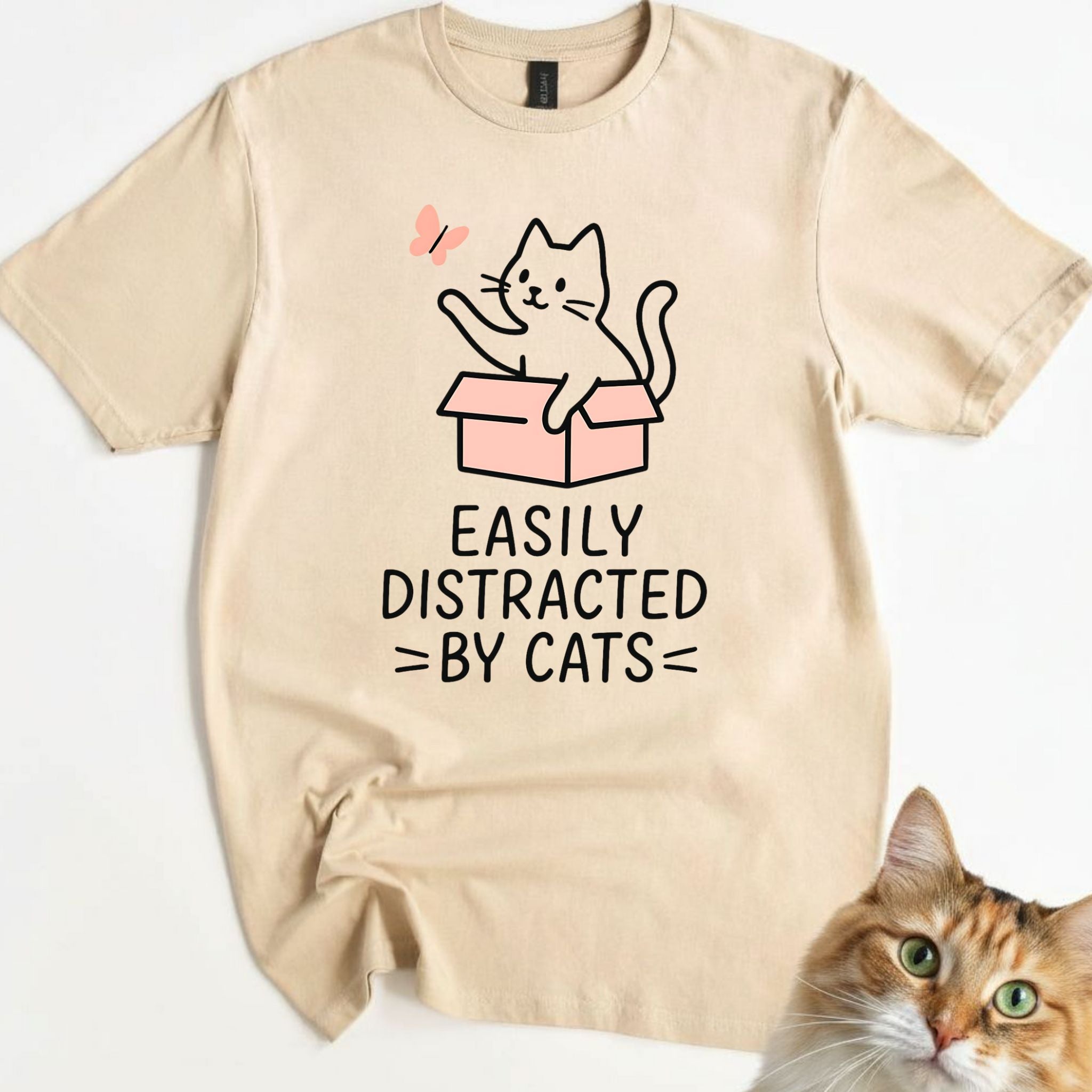 Easily Distracted by Cats