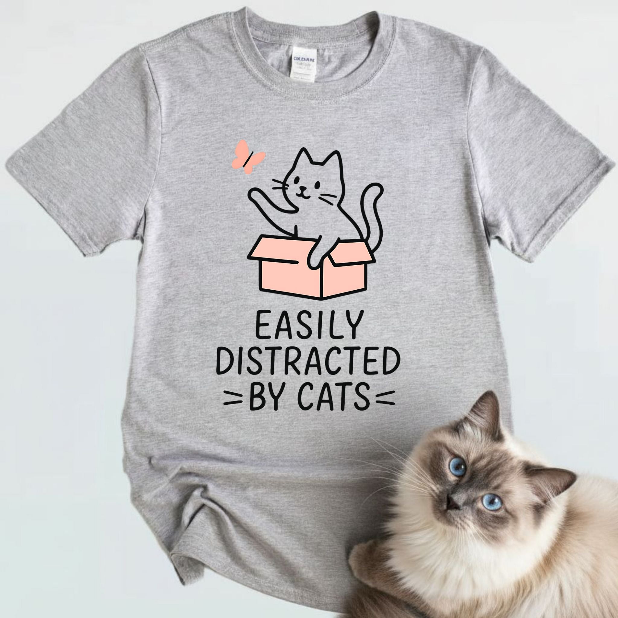 Easily Distracted by Cats