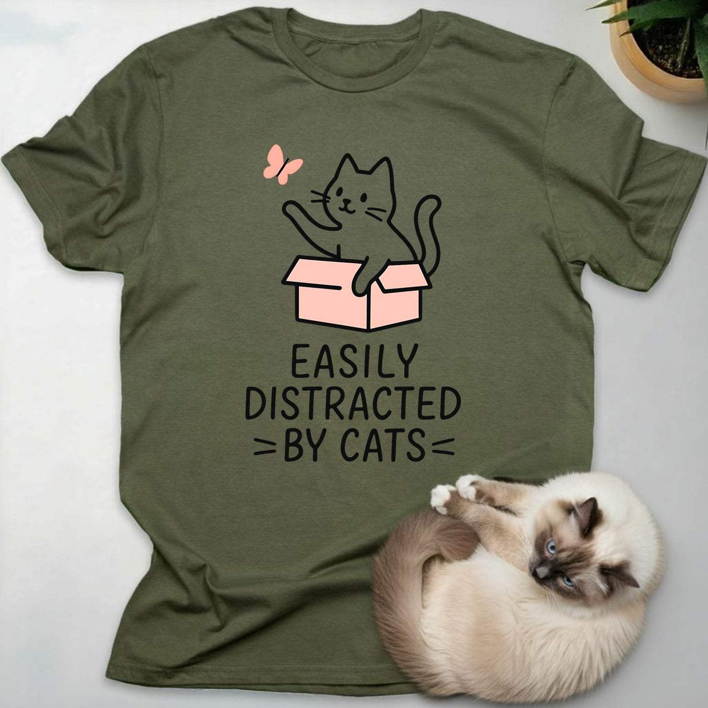 Easily Distracted by Cats