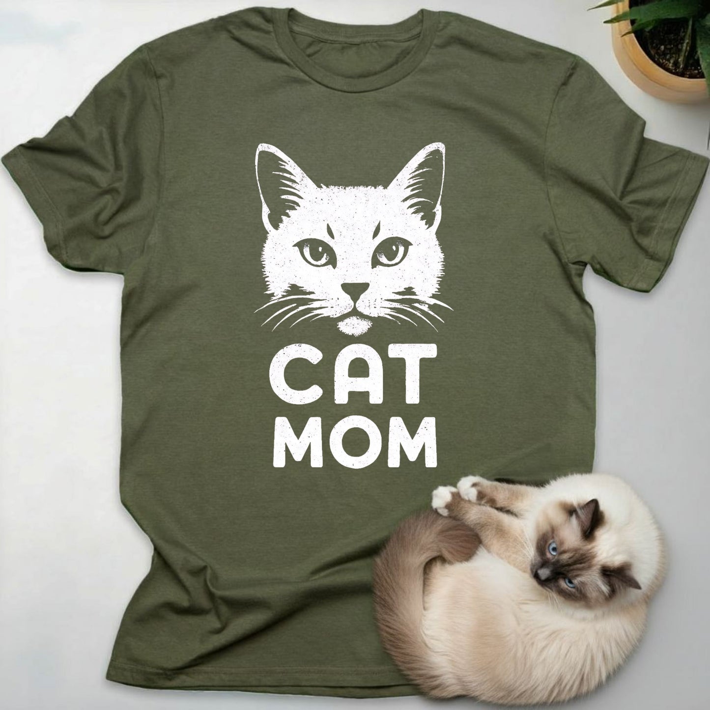 Cat Mom