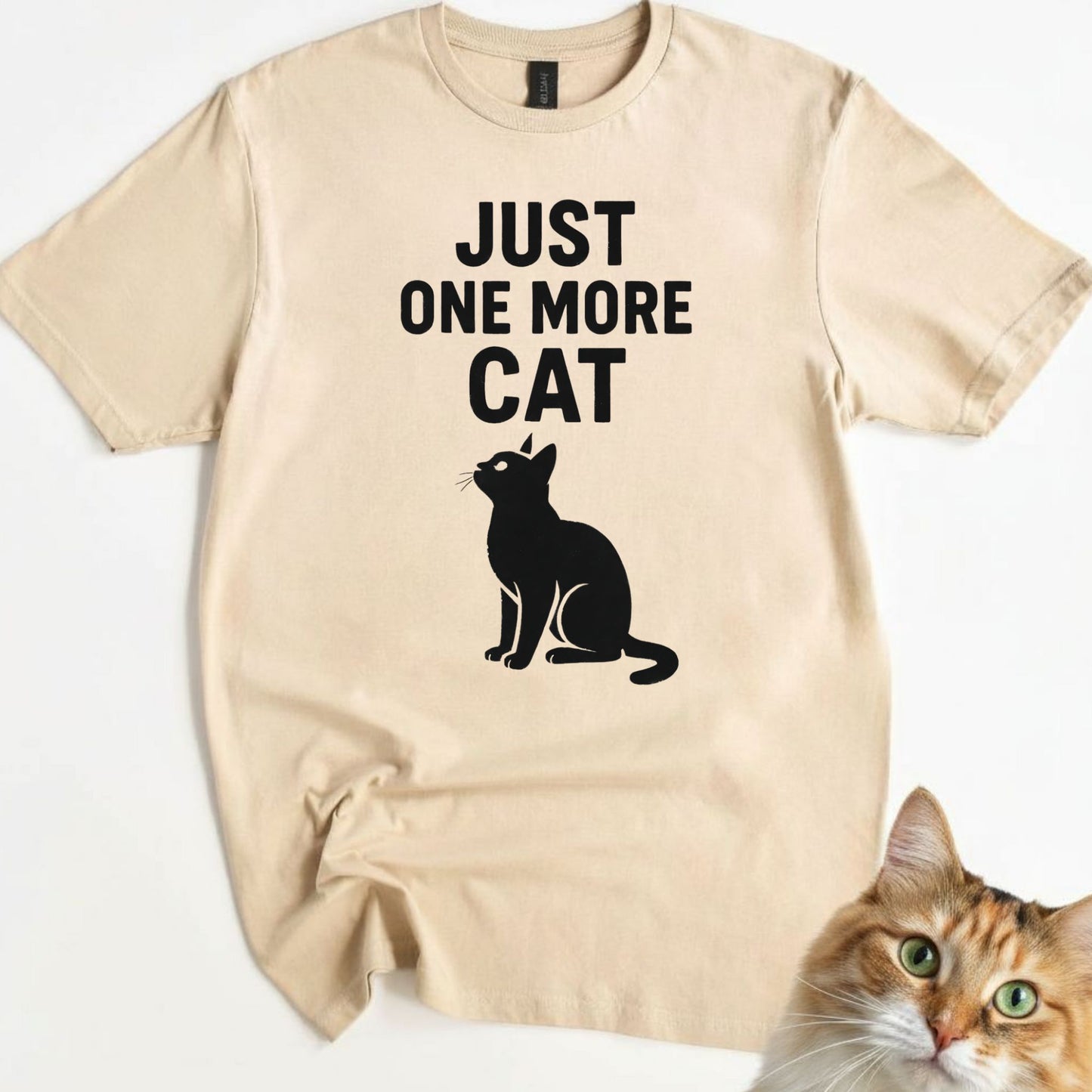Just One More Cat T-Shirt