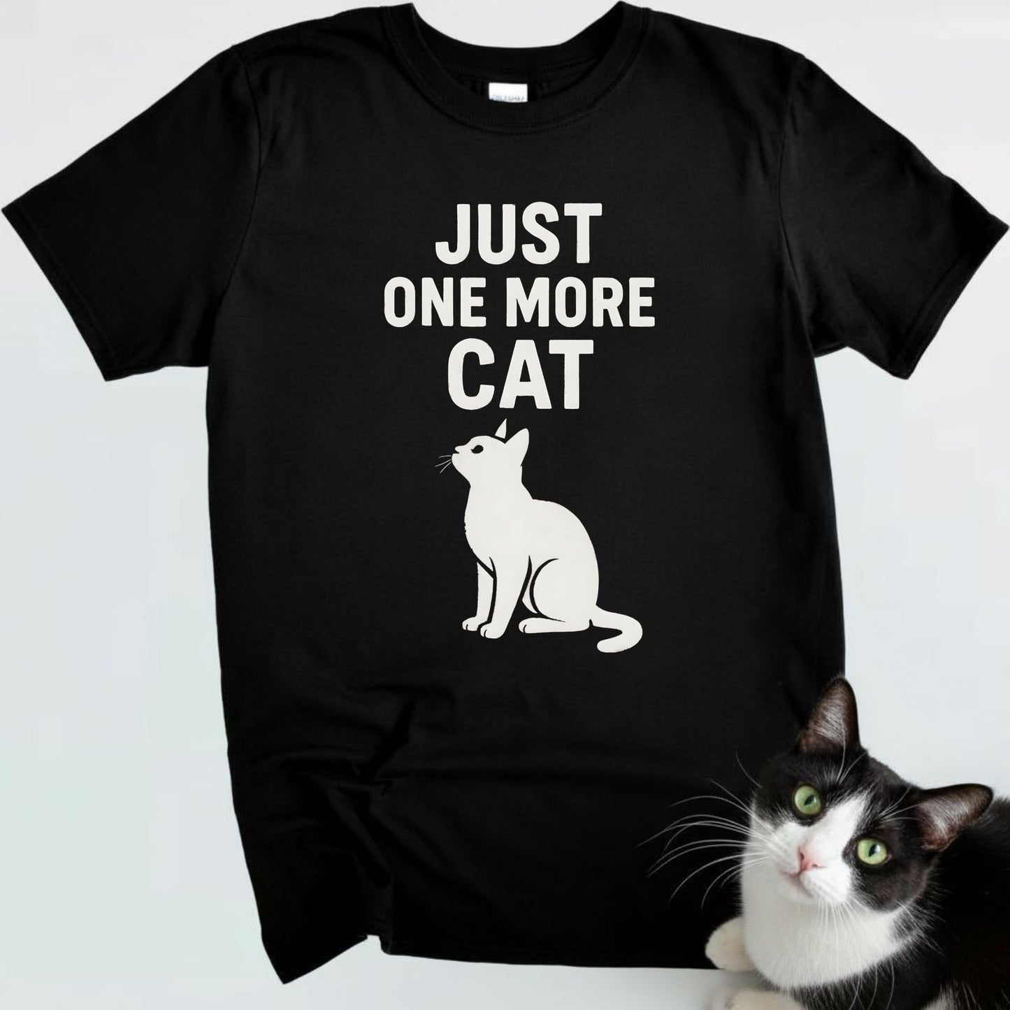 Just One More Cat T-Shirt