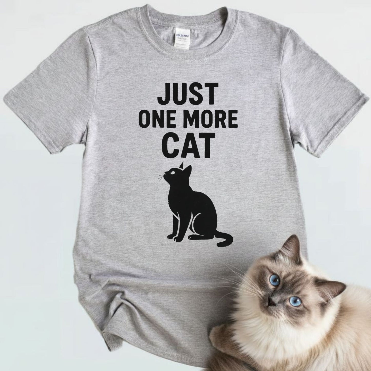 Just One More Cat T-Shirt