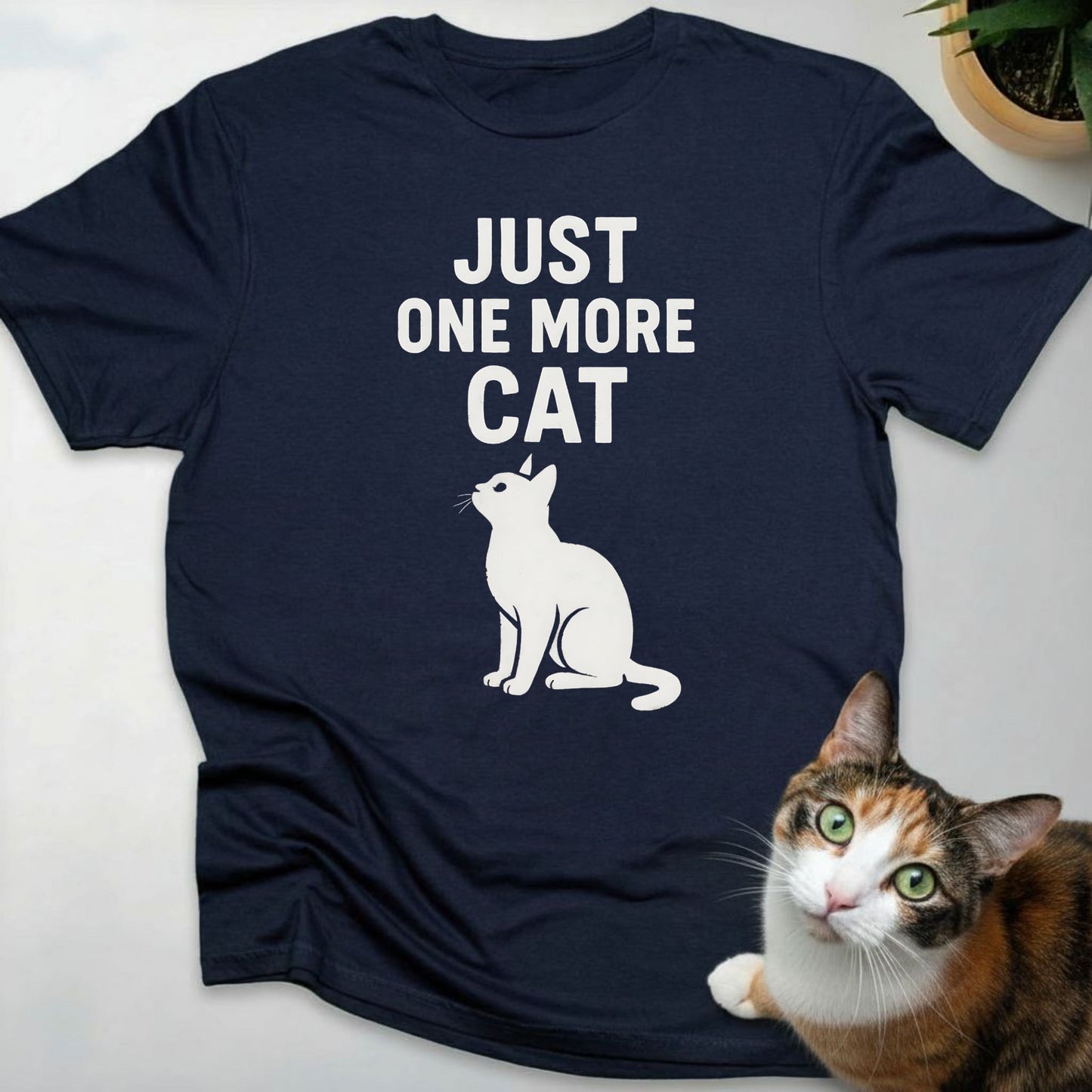 Just One More Cat T-Shirt