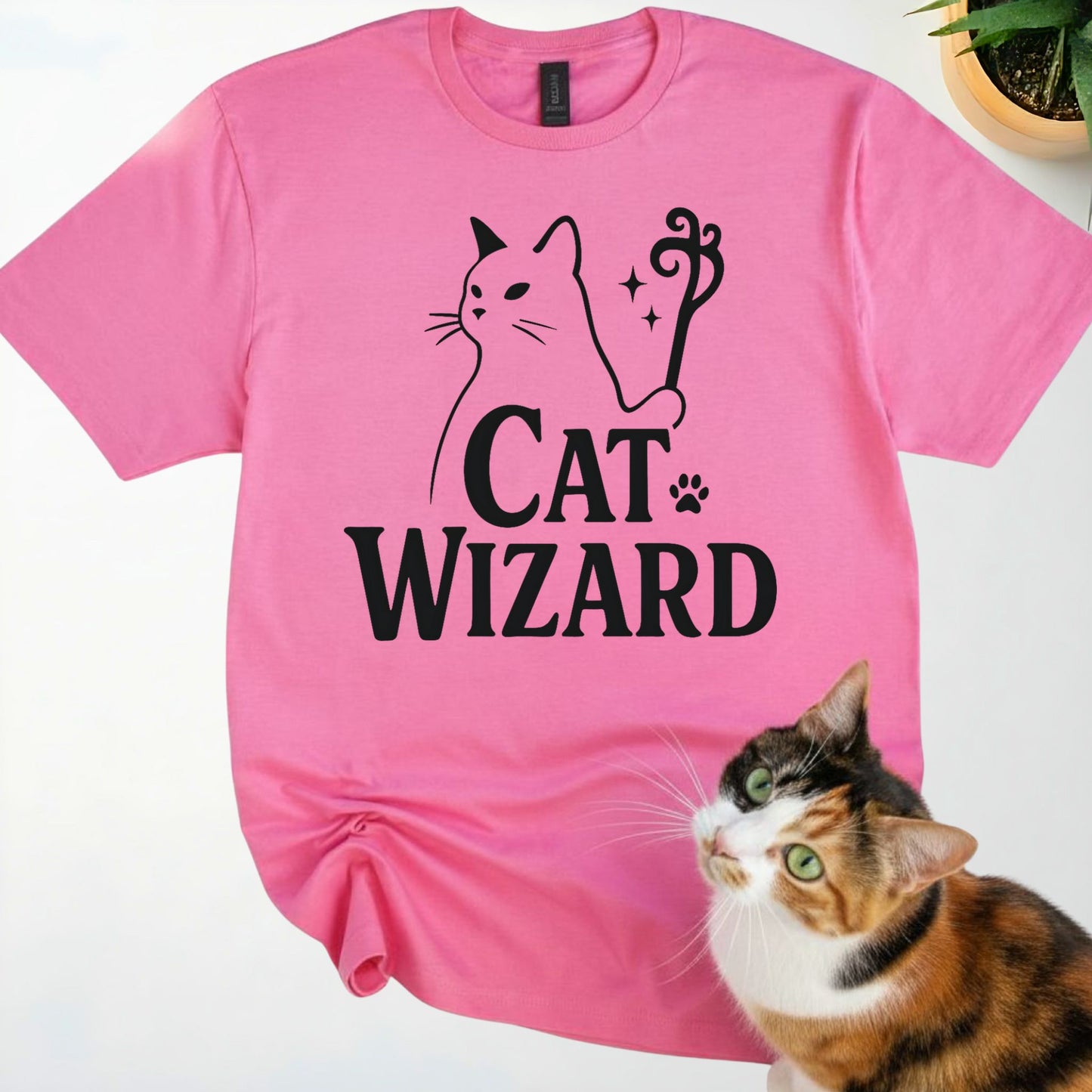Cat Wizard T-Shirt