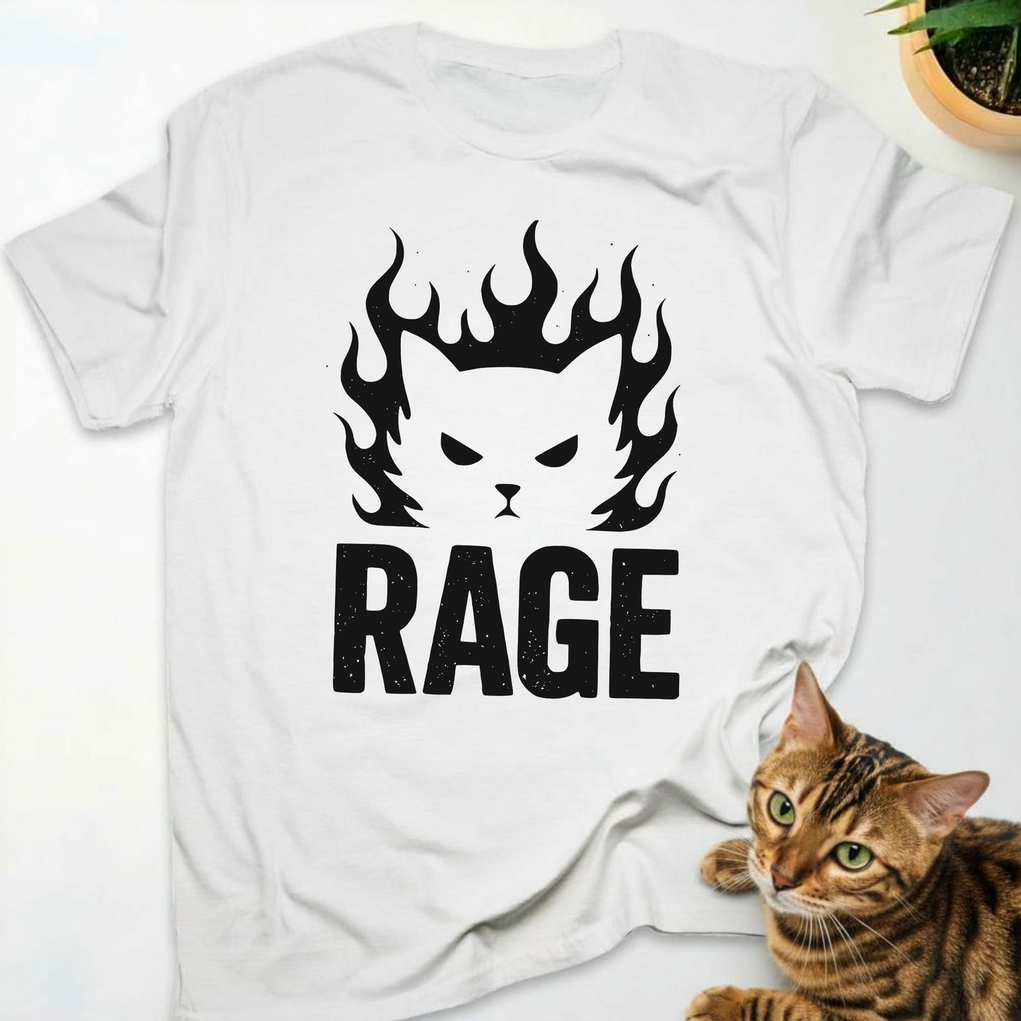 Rage Cat T-Shirt