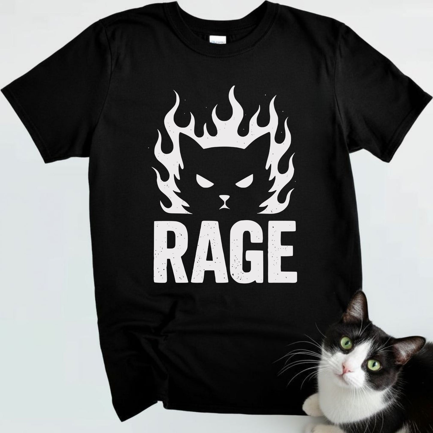 Rage Cat T-Shirt