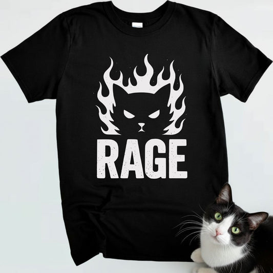 Rage Cat T-Shirt