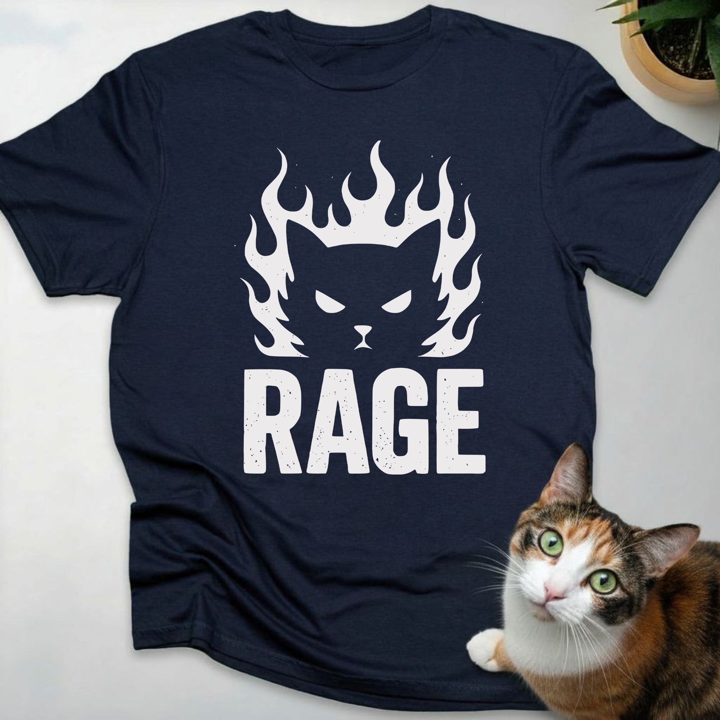 Rage Cat T-Shirt